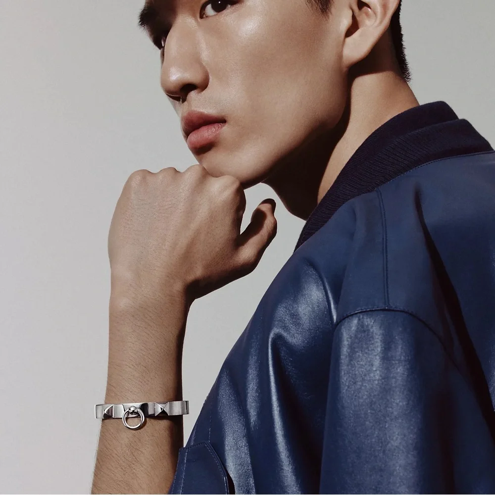 Hermes | Collier de chien bracelet, small model | size: SH - Picture 4 of 7